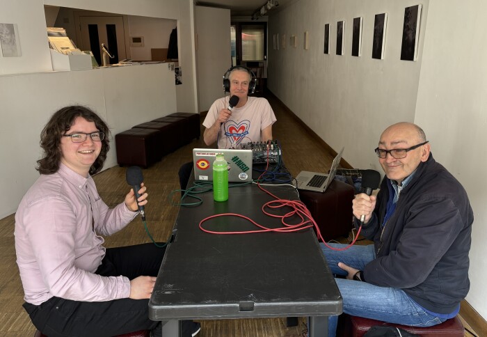Great Exchanges: Imperial partners with local radio station to talk science | Imperial News