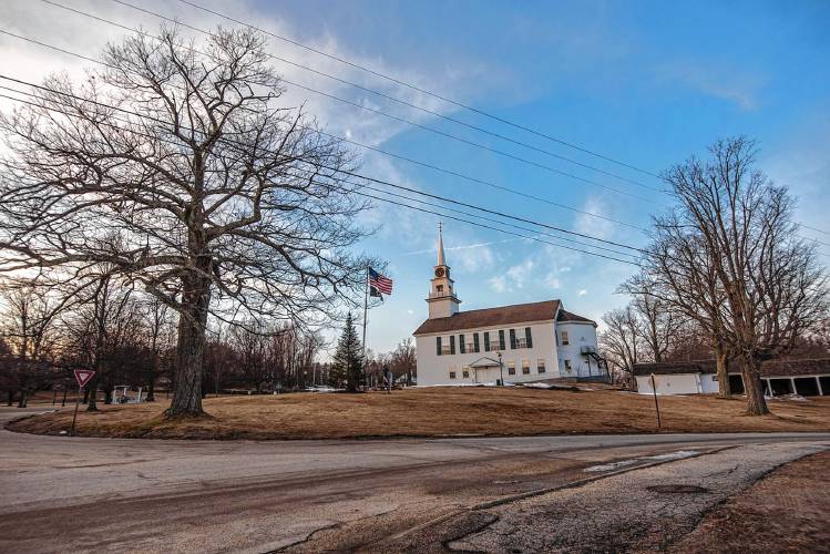 The Rindge Meetinghouse The Rindge Meetinghouse