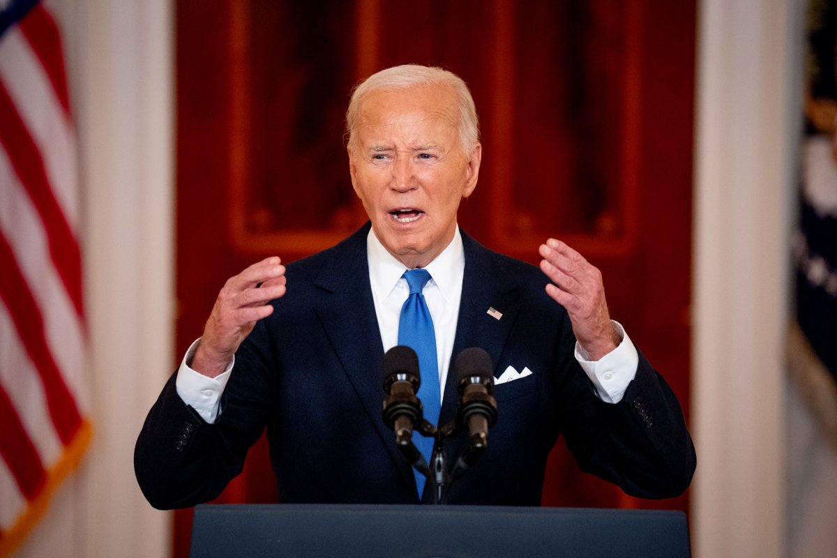 Joe Biden admits mistake