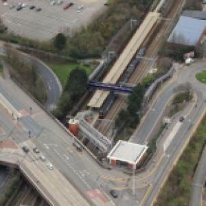 Plan for third platform at railway station lodged