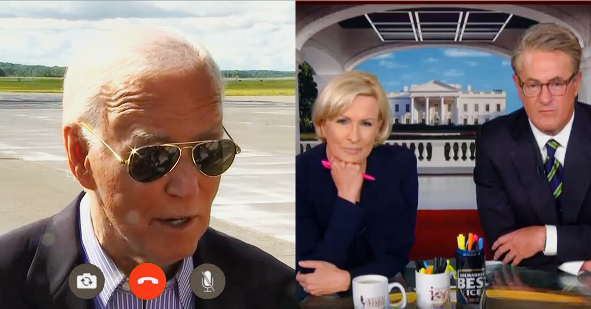 ‘They Were WRONG!’ Biden Rages At Critics — Roasts CNN Host