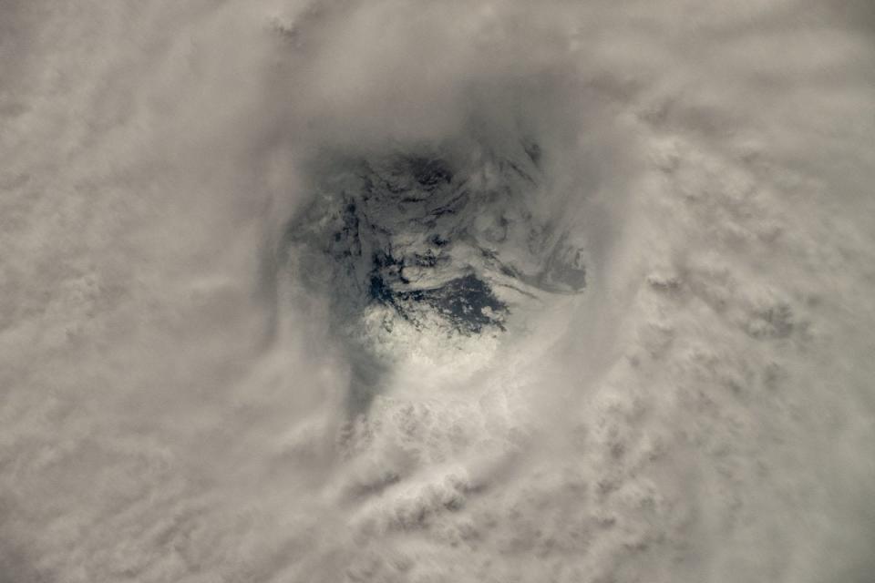 Hurricane Beryl pictured from the International Space Station on Monday as it raced through the Caribbean Sea (Hurricane Beryl pictured from the International Space Station on Monday as it raced through the Caribbean Sea)