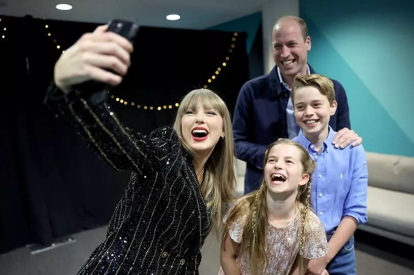 Taylor Swift and Prince William