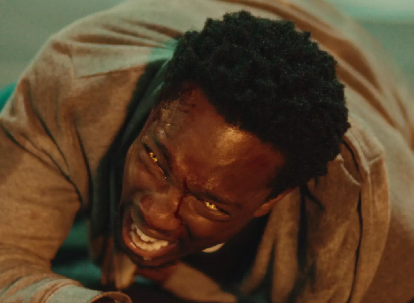 Watch the show and you'll know what's going on here. (Netflix)